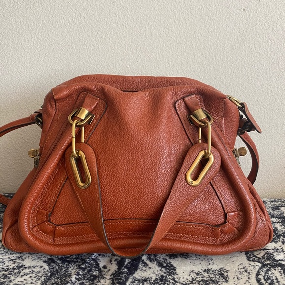 Authentic Chloe two way bag - Picture 3 of 15